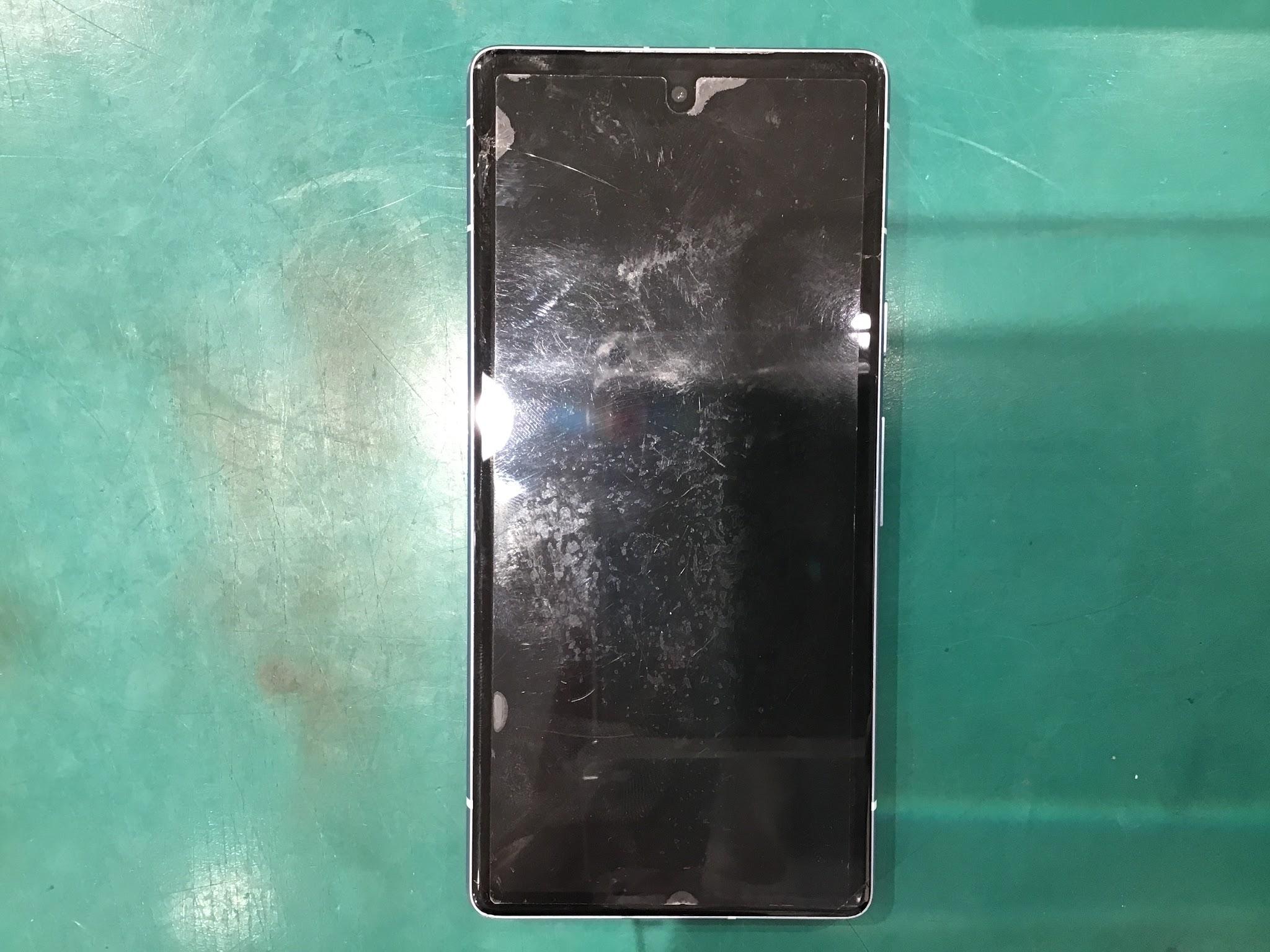画面がつかなくなってしまったPixel7aをお持ち込みいただきました【スマホ修理工房丸井錦糸町店】